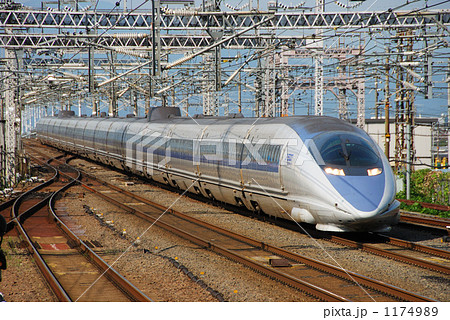 米原駅で撮影した５００系新幹線 1174989