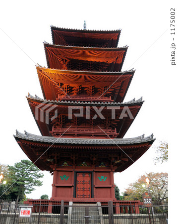 池上本門寺・五重塔 1175002