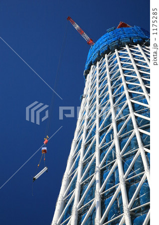 東京スカイツリー 建設風景 東京スカイツリー 建設風景 1175285