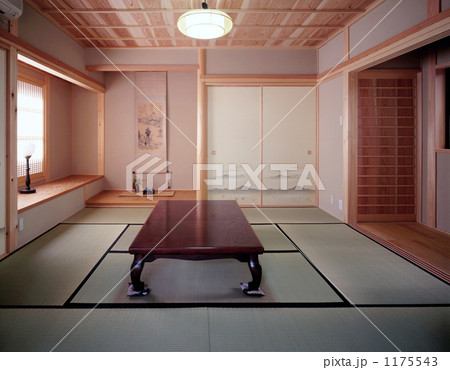 模様ふすま和室 1175543