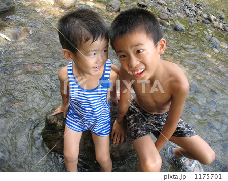 兄弟の笑顔 1175701