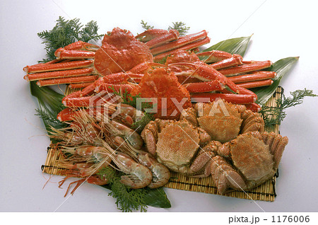 北海道物産海老蟹集合 北海道物産海老蟹集合 1176006