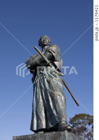 長崎の坂本龍馬像 1176421