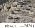世界遺産　パムッカレの石灰棚 1176791