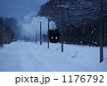 雪の中の機関車　モーリー 1176792