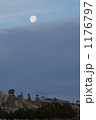トルコ　カッパドキアの夜明け 1176797