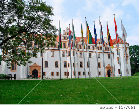 ドイツ　ツェレ城 1177061