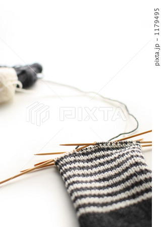 編み物 1179495
