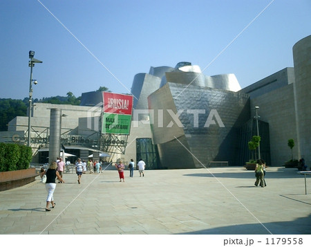 ビルバオ グッゲンハイム美術館1 ビルバオ グッゲンハイム美術館1 1179558