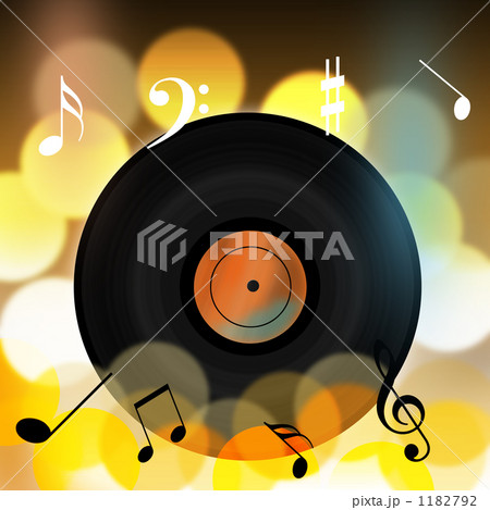 音楽とＬＰ盤 1182792