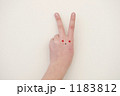 子供の手のうさぎ 1183812