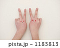 子供の手のうさぎ 1183813