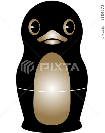 ペンギン マトリョーシカのイラスト素材 [1184572] - PIXTA