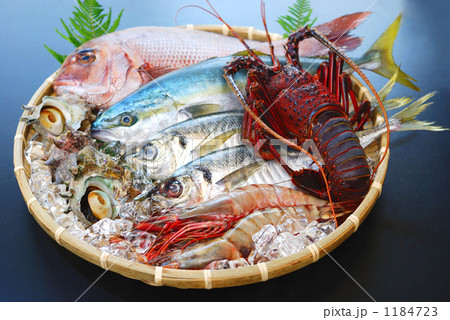 海鮮盛り合わせ 海鮮盛り合わせ 1184723
