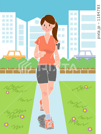 ジョギングー街 1184783