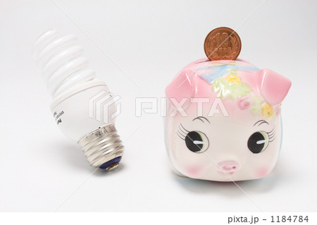 節電省エネ電球01 1184784