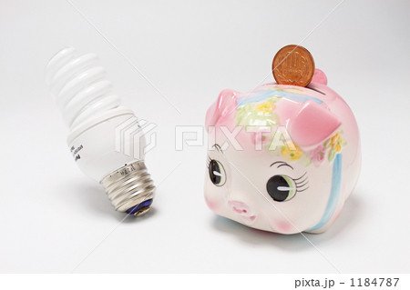 節電省エネ電球02 節電省エネ電球02 1184787