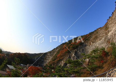 あぶくま洞の紅葉 1185945