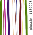 しましまの背景のイラスト。クレヨン風のガーリーな素材。 1189098