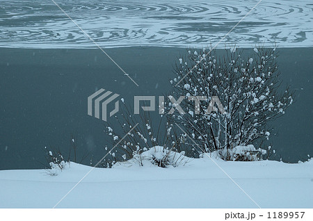 氷雪の中綱湖 1189957