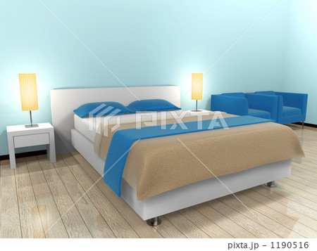 Bed Room Blue 1190516