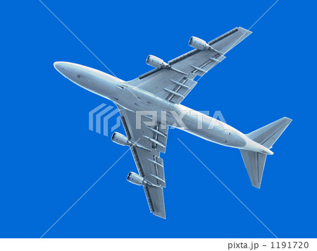 ジャンボジェット旅客機の飛行 1191720