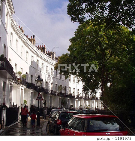 ロンドンの街角 1191972