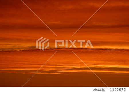 ミルフィーユの夕空 1192076