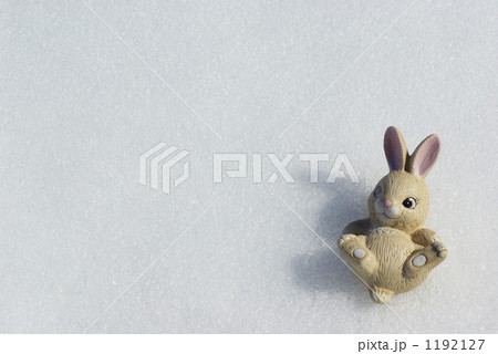 アンティークウサギ 1192127