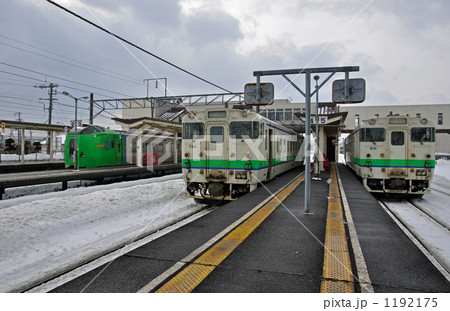 鉄道　JR北海道・江差線　キハ40 1192175