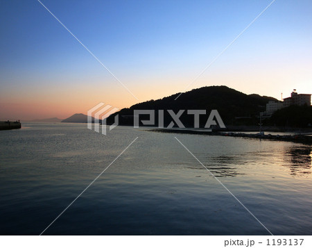 小豆島の夕景 1193137