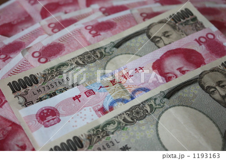 日本円　人民元 1193163