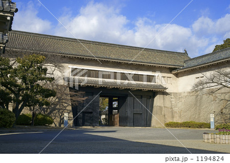 史跡大阪城多聞櫓　重要文化財 1194824