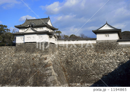 史跡大阪城千貫櫓　重要文化財 1194865