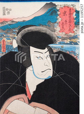 石川五右衛門 浮世絵 の写真素材