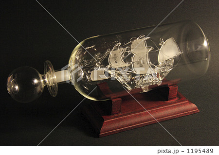 船のガラス細工 1195489