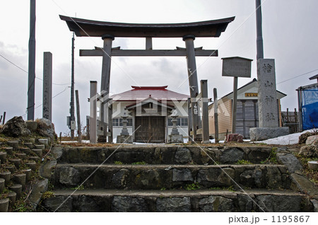 北海道　江差散歩・檜山神社 1195867