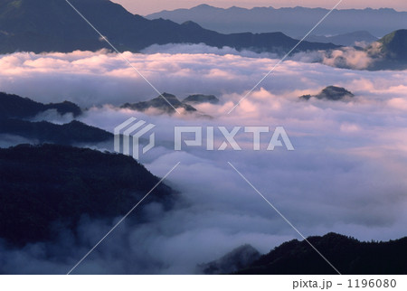 染まる雲海 1196080