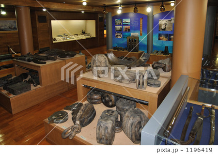 北海道 江差散歩・開陽丸船内の展示品 北海道 江差散歩・開陽丸船内の展示品 1196419