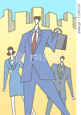 働く人々 1196520