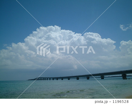 入道雲と橋 1196528