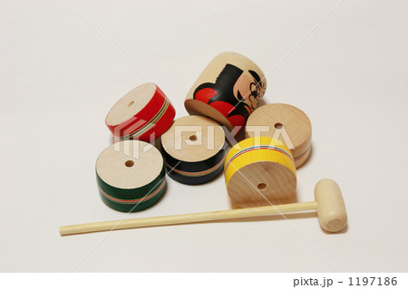 ダルマ落とし 1197186