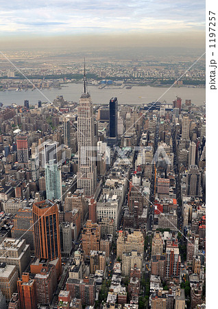 ニューヨーク 空撮 1197257