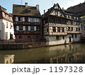 ストラスブールの木組みの家 1197328