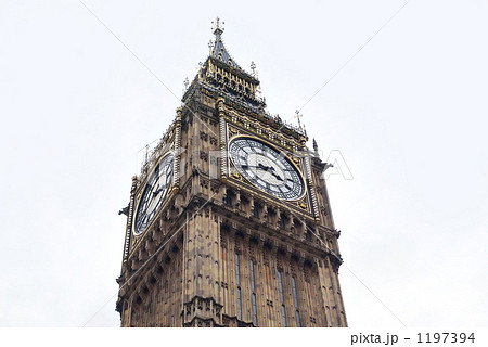 世界遺産 イギリスのビッグベン ビッグ ベン の写真素材