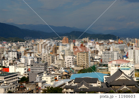 高知市街地眺望 1198603