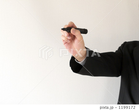 ホワイトボードに書く 1199172