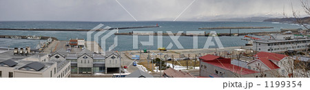 北海道　江差散歩・江差の海 1199354