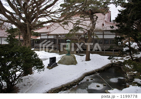 北海道　江差散歩・本願寺江差別院(西本願寺） 1199778