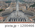 サン・ピエトロ大聖堂から見下ろす街 1200466